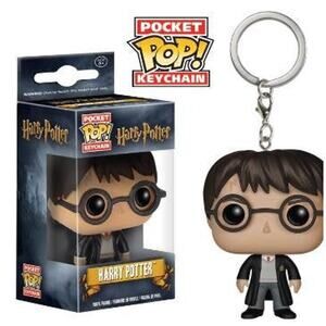 Harry Potter Black Coat Pop Keychain - Don't Accept Offer